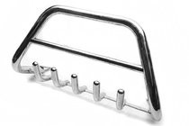 Chery Beat 2009-2015 Defensa Delantera WT003 (Acero Inoxidable) foto 2