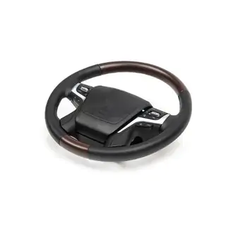 Volante completo (madera oscura) Toyota Land Cruiser Prado 150 2009-2023 foto 1