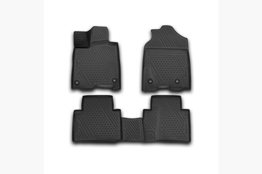 Acura RDX 2018- Alfombrillas de goma 3D para interior (4 uds, Novline) Foto 1