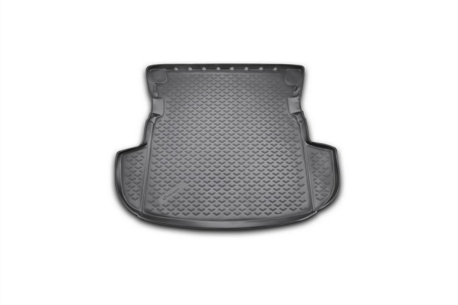 Mitsubishi Outlander 2012-2021 Alfombrilla de maletero de goma (Novline) sin organizador SUV (Opcion 2) Foto 1