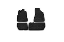 Citroen Berlingo 2008-2018 Alfombrillas de goma para interior (4 uds, Novline) foto 1