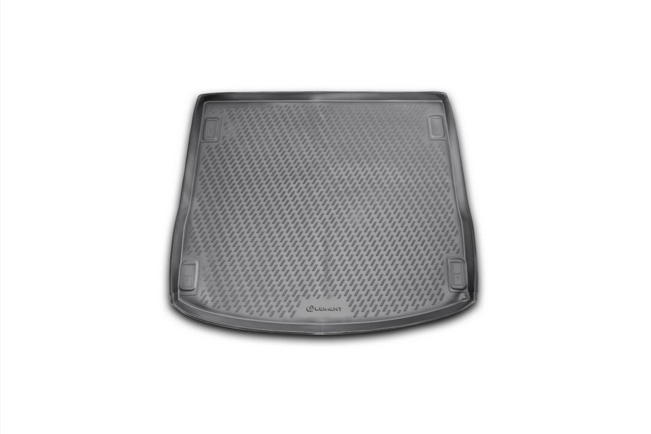 Ford Focus III 2011-2017 Alfombrilla de maletero de goma (Novline) uni Image