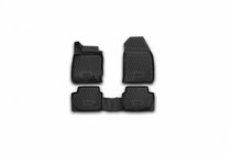 Ford Ecosport 2013-2022 Alfombrillas de goma 3D para interior (4 uds, Novline) foto 1