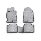 Mazda 6 2008-2012 Alfombrillas de goma para interior (4 uds, Novline) Opcion 1 foto 1