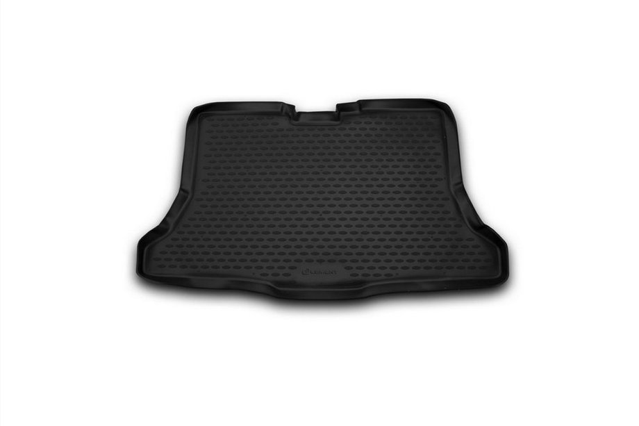 Nissan Tiida 2004-2011 Alfombrilla de maletero de goma (Novline) HB Image