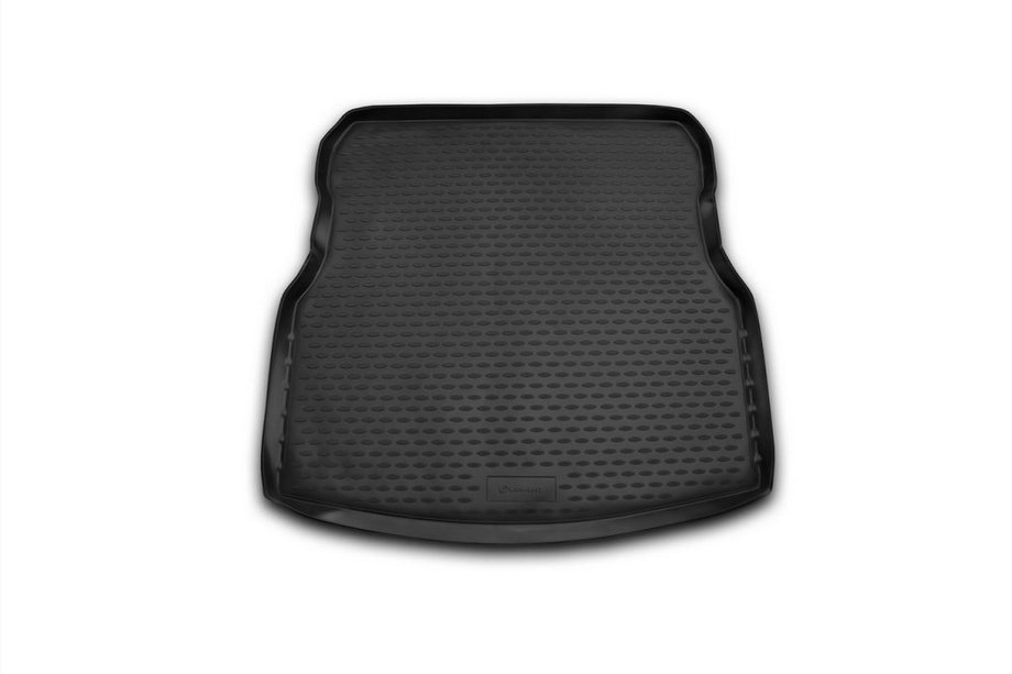 Nissan Almera N17 2012-2018 Alfombrilla de maletero de goma (Novline) SD Image