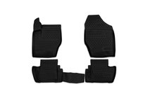 Peugeot 408 2010-2018 Alfombrillas de goma 3D para interior (4 uds, Novline) foto 1