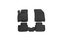 Suzuki SX4 2006-2013 Alfombrillas de goma para interior (4 uds, Novline) foto 1