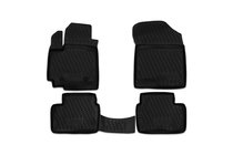 Suzuki Swift 2005-2010 Alfombrillas de goma para interior (4 uds, Novline) foto 1