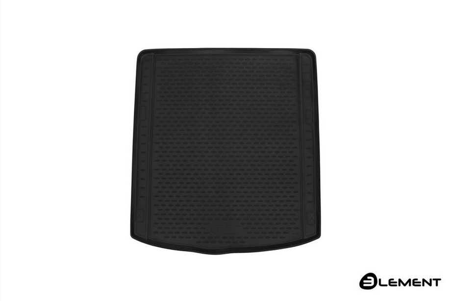 Audi A6 C7 2011-2017 Alfombrilla de maletero de goma (Novline) SD (Europa) Image