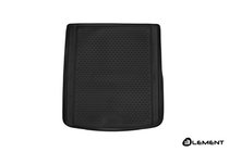 Audi A6 C7 2011-2017 Alfombrilla de maletero de goma (Novline) Allroad/Avant (Europa) foto 1