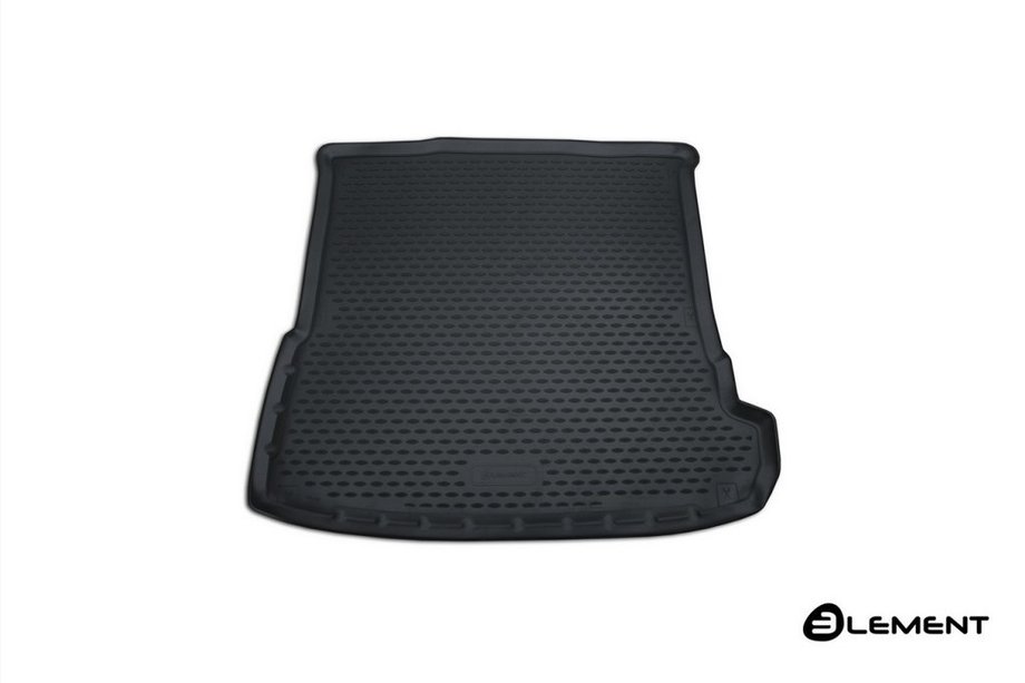 Audi Q7 2015–2026 Alfombrilla de maletero de goma (Novline) Image