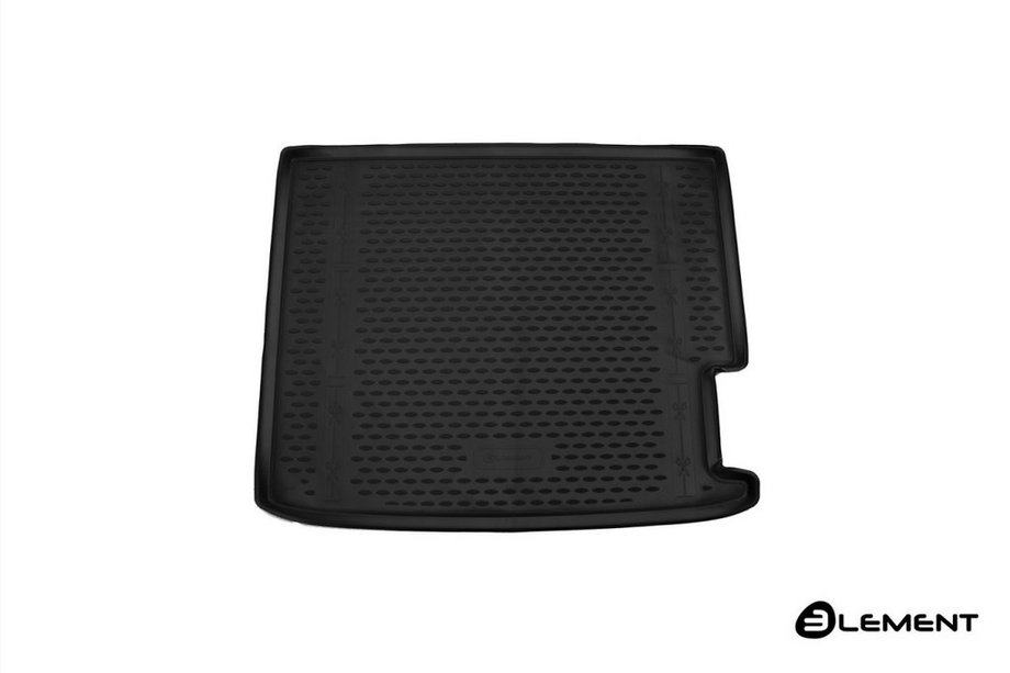 BMW X4 F26 2014-2018 Alfombrilla de maletero de goma (Novline) 4WD Image