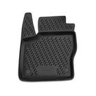Ford Focus II 2005-2008 Alfombrilla de goma delantera izquierda interior (Novline) Version 2 foto 1