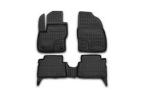 Ford C-Max 2004-2010 Alfombrillas de goma interior (4 uds, Novline) Opcion 2 foto 1
