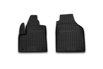 Ford Transit 2000–2014 (2002↗) Alfombrillas de goma interiores (2 uds, Novline) foto 1