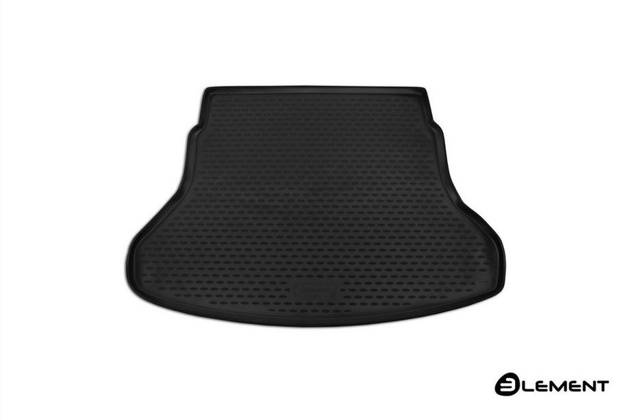 Hyundai Accent 2017-2023 Alfombrilla de maletero de goma (Novline) SD (Solaris) Image