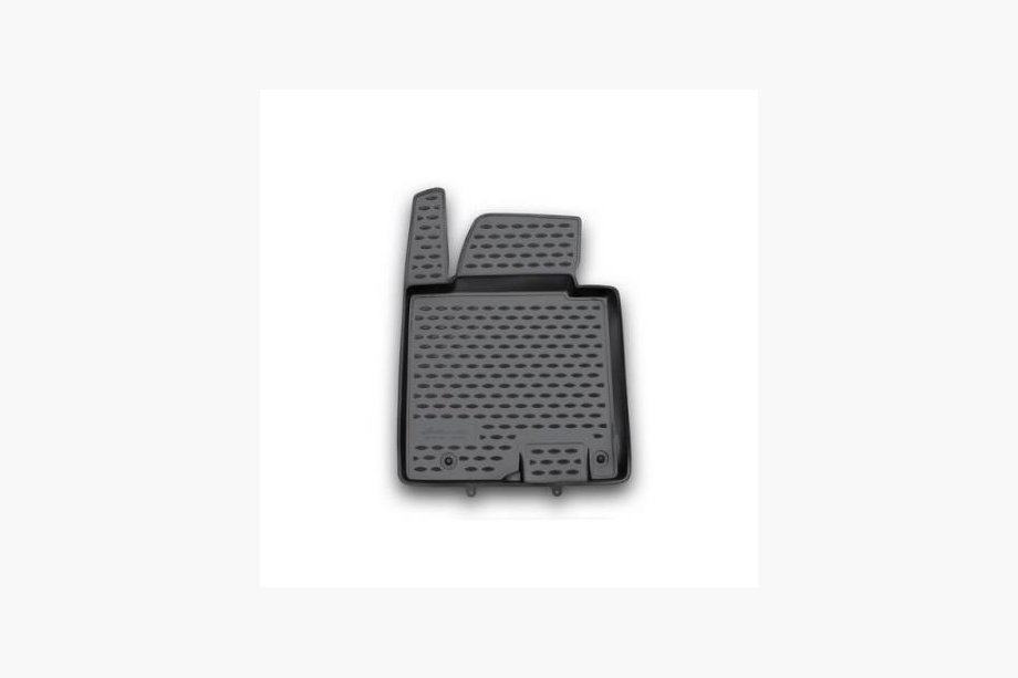 Kia Ceed 2012-2018 Alfombrilla de goma delantera izquierda interior (Novline) Image