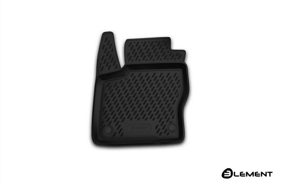Ford Focus III 2011-2017 Alfombrilla de goma delantera izquierda interior (Novline) Version 2 Foto 1