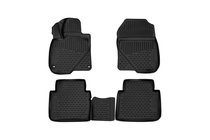 Honda CRV 2017-2022 Alfombrillas de goma 3D para interior (4 uds, Novline) SUV foto 1