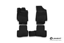 Hyundai Creta 2014-2020 Alfombrillas de goma 3D para interior (4 uds, Novline) foto 1