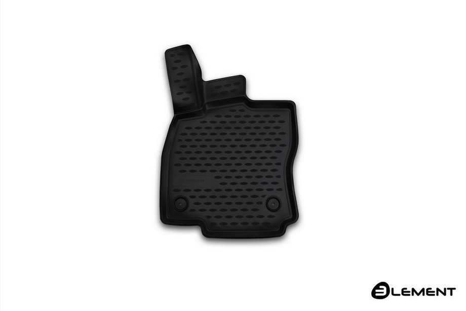 Skoda Octavia III A7 2013-2019 Alfombrilla de goma delantera izquierda 3D interior (Novline) Foto 1