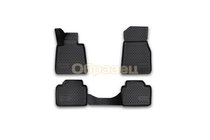 Citroen C-4 2010-2018 Alfombrillas de goma interior (4 uds, Novline) Opcion 2 foto 1