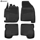 Renault Duster 2018-2024 Alfombrillas de goma interior (4 uds, Novline) SUV foto 1