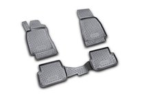 Audi A6 C6 2004-2011 Alfombrillas de goma para interior (4 uds, Novline) foto 1