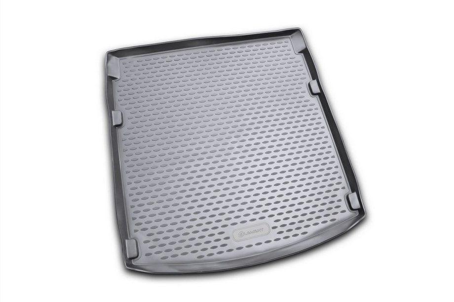 Audi A4 B8 2007-2015 Alfombrilla de maletero de goma (Novline) Berlina/SD Image