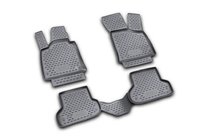 Audi A3 2003-2012 Alfombrillas de goma para interior (4 uds, Novline) foto 1