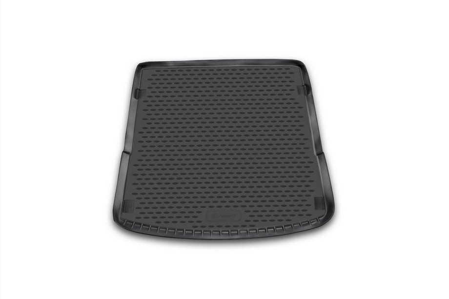 Audi Q7 2005-2015 Alfombrilla de maletero de goma (Novline) Image