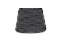Audi Q7 2005-2015 Alfombrilla de maletero de goma (Novline) foto 1