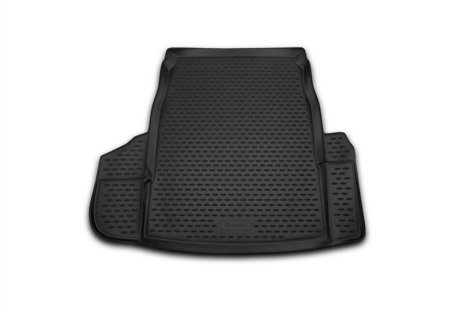 BMW 5 Series E60/E61 2003-2010 Alfombrilla de maletero de goma (Novline) SD Image