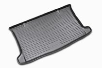 Chevrolet Aveo T250 2005-2011 Alfombrilla de maletero de goma (Novline) HB/5D foto 1