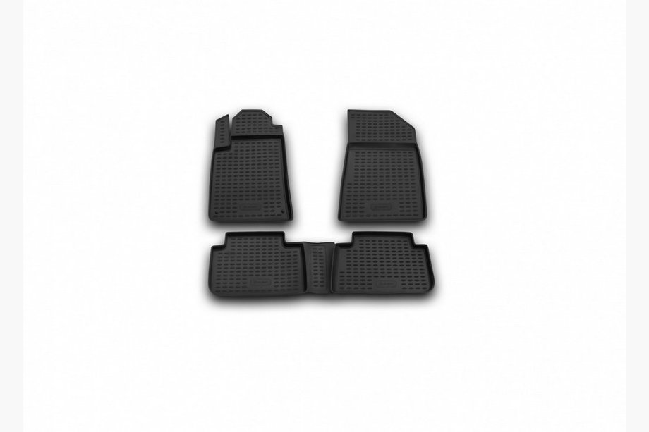 Citroen C-5 2001-2008 Alfombrillas de goma para interior (4 uds, Novline) Foto 1