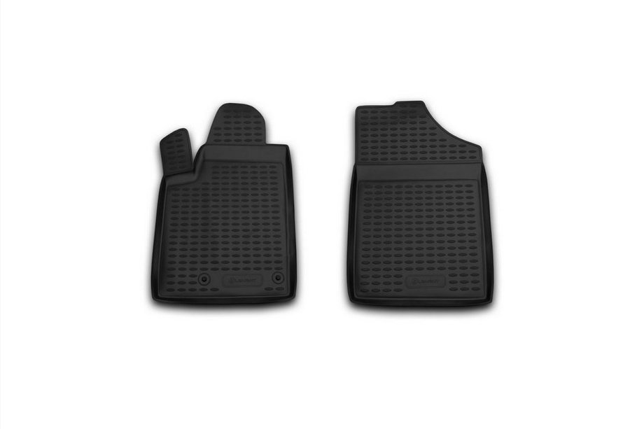 Citroen Berlingo 1996-2008 Alfombrillas de goma interior (2 uds, Novline) Image