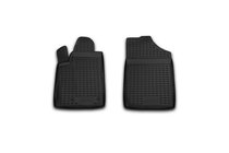 Citroen Berlingo 1996-2008 Alfombrillas de goma interior (2 uds, Novline) foto 1