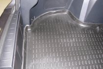 Citroen C-Crosser 2007-2013 (2007↗) Alfombrilla de maletero de goma (Novline) SUV foto 1