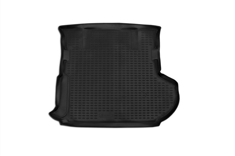 Citroen C-Crosser 2007-2013 Alfombrilla de maletero de goma (Novline) con subwoofer para crossover (2007↗) Image
