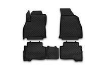 Citroen Nemo 2007-2017 Alfombrillas de goma interior (2 uds, Novline) foto 1
