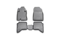 Daihatsu Terios 2006-2017 Alfombrillas de goma para interior (4 uds, Novline) foto 1