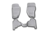 Dodge Nitro 2006-2011 Alfombrillas de goma para interior (4 uds, Novline) foto 1