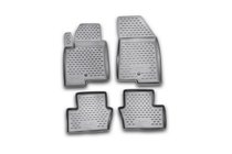 Dodge Caliber 2006-2011 Alfombrillas de goma para interior (4 uds, Novline) foto 1