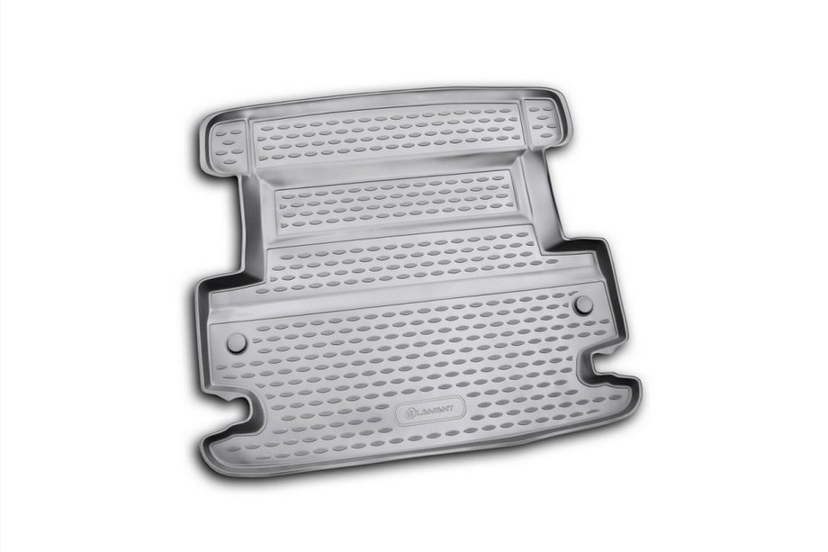 Dodge Journey 2008-2020 Alfombrilla de maletero (inferior) goma (Novline) SUV Foto 1
