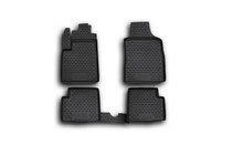 Fiat 500/500L 2013-2022 (500) Alfombrillas de goma para interior (4 uds, Novline) foto 1