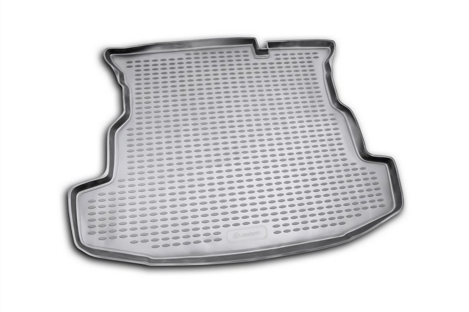 Fiat Albea 2002-2012 Alfombrilla de maletero de goma (Novline) SD Image