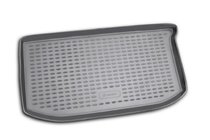 Fiat Panda 2003-2011 Alfombrilla de maletero de goma (Novline) HB foto 1