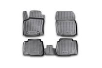 Ford Mondeo 2008-2014 Alfombrillas de goma interior (4 uds, Novline) Opcion 2 foto 1