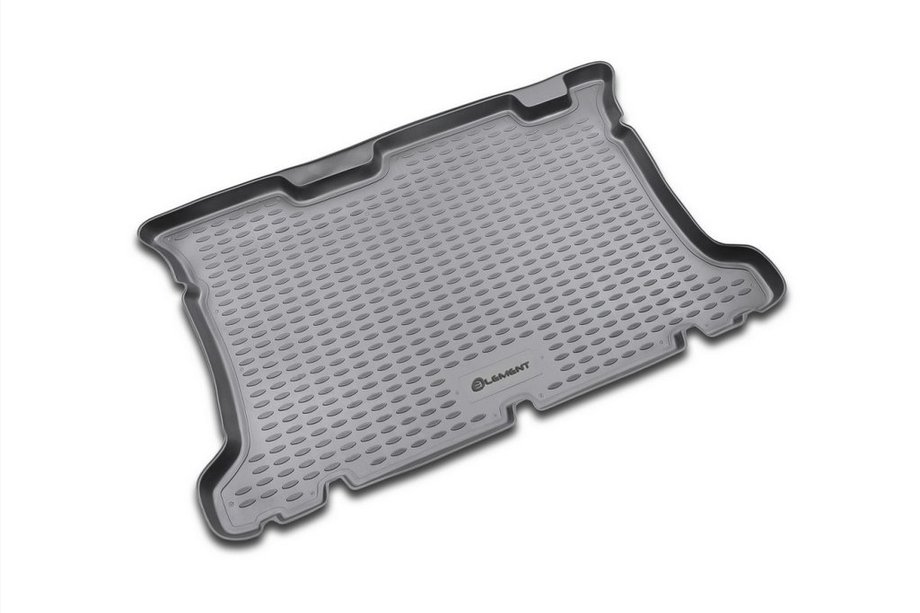 Hyundai Matrix 2001-2010 Alfombrilla de maletero de goma (Novline) Image